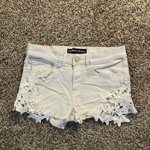 Express shorts